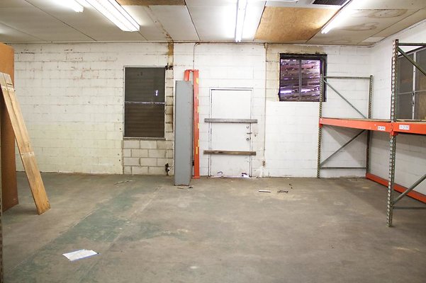 backside of warehouse center backside of warehouse center