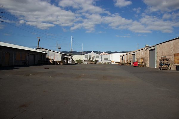 HiSCO full lot center view from inside premises HiSCO full lot center view from inside premises