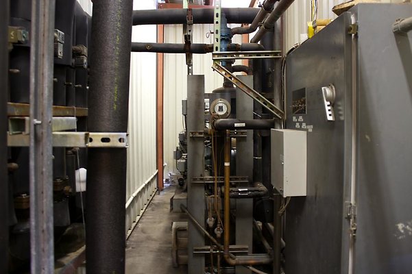 interior machine room interior machine room