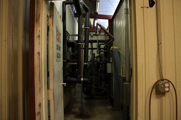 machine room entrance machine room entrance