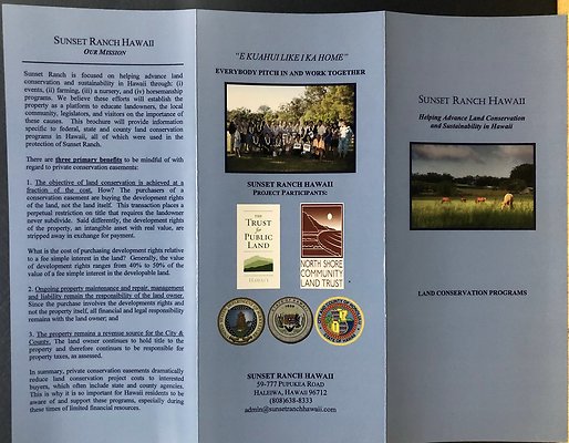 Land Conservation Land Conservation