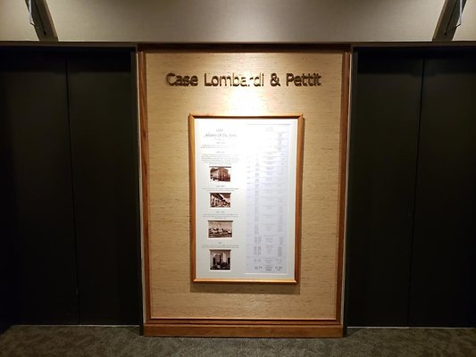 Case, Lombardi &amp; Pettit 737 Bishop St # 2600