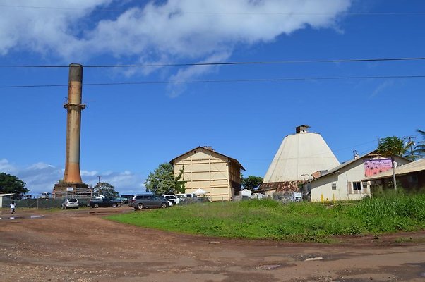 Waialua Sugar Mill