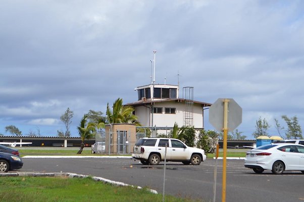 Dillingham Airport Watch Control Tower