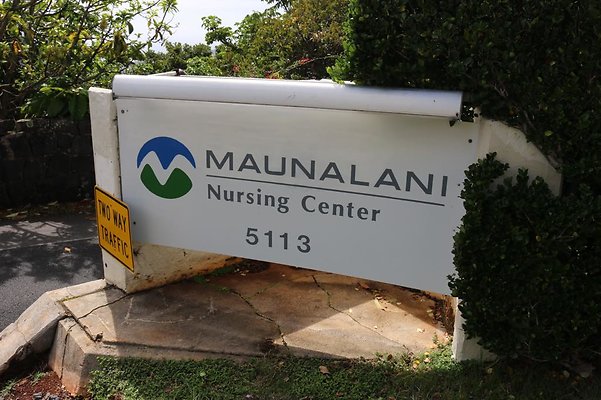 Palolo Maunalani Nursing and Rehab Ctr 5113 Maunalani Circle Czarina 808.732.0771